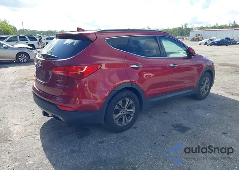 2014 Hyundai Santa Fe Sport 2.4L из США, поврежденный, VIN 5XYZU3LB2EG204729